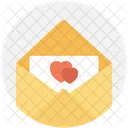 Note Love Messages Icon