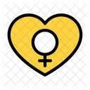 Love Life Life Heart Icon