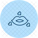 Love Lip Icon