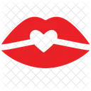 Love Lips Mouth Sticker Sexy Lips Sticker Icon