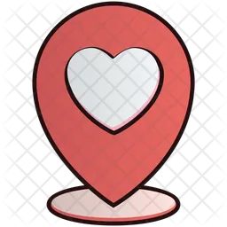 Love location  Icon