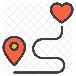 Love Location  Icon