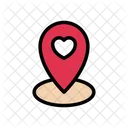 Love Location Map アイコン