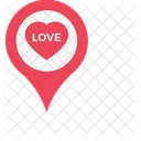 Love Romance Location Icon