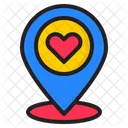 Love Location Location Placehold Icon