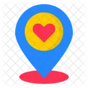 Love Location  Icon