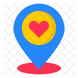 Love Location  Icon