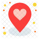 Love Location  Icon