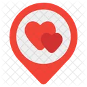 Love Location  Icon