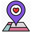 Love Location  Icon