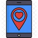 Love Location Location Love Icon