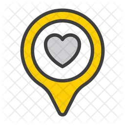 Love Location  Icon