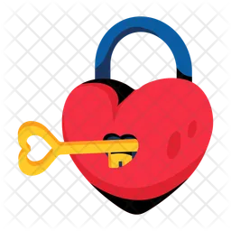 Love Lock  Icon