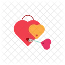 Love Lock Valentines Day Valentine Icon