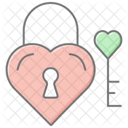 Love-lock  Icon