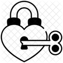 Love Lock Icon