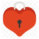Love Lock Lock Heart Icon