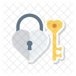 Love lock  Icon