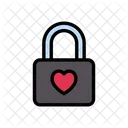 Love Lock Heart Icon