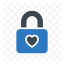 Love Lock Heart Icon
