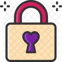 M Padlock Love Lock Padlock Icon