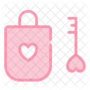 Lock Love Romance Icon