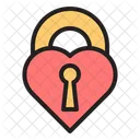 Love lock  Icon