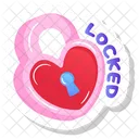 Lovelock Love Padlock Love Icon