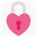 Love Lock Padlock Lock Icon