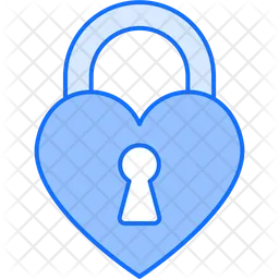 Love lock  Icon