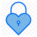 Love Lock Lock Love Icon