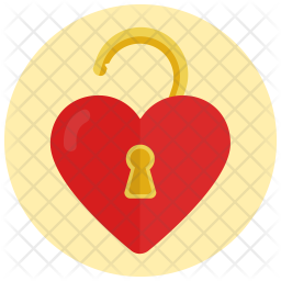 Love lock Icon