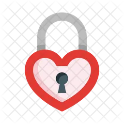 Love Lock  Icon