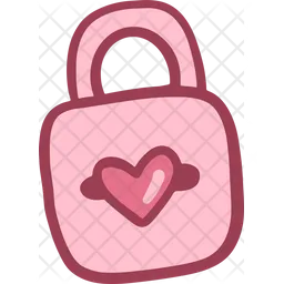 Love Lock  Icon