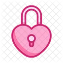 Love lock  Icon