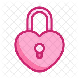 Love lock  Icon