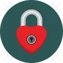Love Lock Valentine Lock Icon