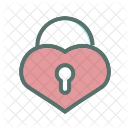 Love Lock  Icon