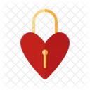 Love Lock Key Lock Icon