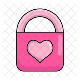 Love lock  Icon