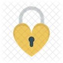 Love Lock Wedding Romance Icon