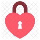 Love lock  Icon