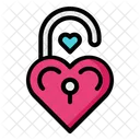 Love Lock  Icon