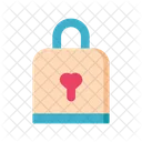 Love Lock Pad Lock Locks Icon