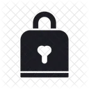 Love Lock Pad Lock Locks Icon