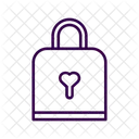 Love Lock Pad Lock Locks Icon