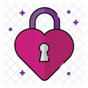 Love Lock  Icon
