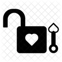 Love lock  Icon