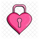 Love Heart Valentine Icon