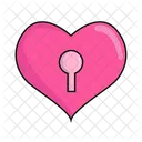 Love Heart Valentine Icon